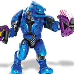 New ⭐ Mega Bloks Halo The Authentic Collector's Series Blue Team: Weapons Pack Exclusive Set #96957 [Covenant Elite] 🎉 -Halo shop halomegabloks96957 inset2