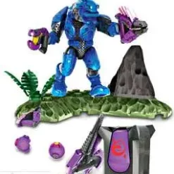 New ⭐ Mega Bloks Halo The Authentic Collector's Series Blue Team: Weapons Pack Exclusive Set #96957 [Covenant Elite] 🎉 -Halo shop halomegabloks96957 inset3