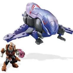 Cheap 😀 Mega Bloks Halo Banshee Strike Set #38134 💯 -Halo shop halomegabloksbacchus inset2