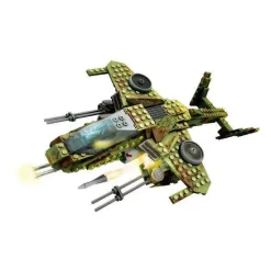 Coupon 🧨 Mega Bloks Halo The Authentic Collector's Series UNSC Hawk vs. Covenant Banshee Set #96810 😉 -Halo shop halomegabloksbattlefield inset2