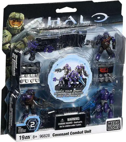 Discount ๐ฏ Mega Bloks Halo The Authentic Collector's Series Covenant Combat Unit Set #96828 ๐ 3 Discount ๐ฏ Mega Bloks Halo The Authentic Collector's Series Covenant Combat Unit Set #96828 ๐
