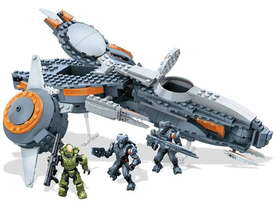 Best deal ❤️ Mega Bloks Halo Phaeton Gunship Set #38136 ✨ 4 Best deal ❤️ Mega Bloks Halo Phaeton Gunship Set #38136 ✨ - Image 2