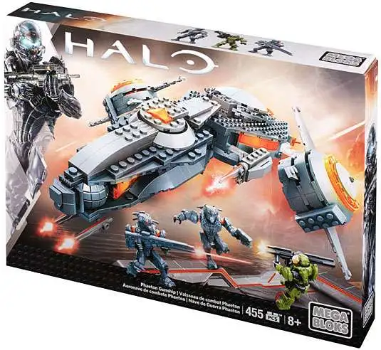 Best deal ❤️ Mega Bloks Halo Phaeton Gunship Set #38136 ✨ 3 Best deal ❤️ Mega Bloks Halo Phaeton Gunship Set #38136 ✨