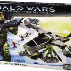 Budget ๐ฅฐ Mega Bloks Halo The Authentic Collector's Series UNSC Hornet Set #96806 โ๏ธ