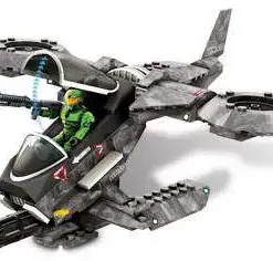 Budget 🥰 Mega Bloks Halo The Authentic Collector's Series UNSC Hornet Set #96806 ✔️ -Halo shop halomegablokshornet inset4