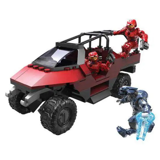Coupon ๐ Mega Bloks Halo The Authentic Collector's Series Red UNSC Warthog Set #96866 ๐ฏ 4 Coupon ๐ Mega Bloks Halo The Authentic Collector's Series Red UNSC Warthog Set #96866 ๐ฏ - Image 2