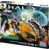 Discount 🎁 Mega Bloks Halo Brute Chopper Raid Set #31838 🥰 -Halo shop halomegabrutechopperraid