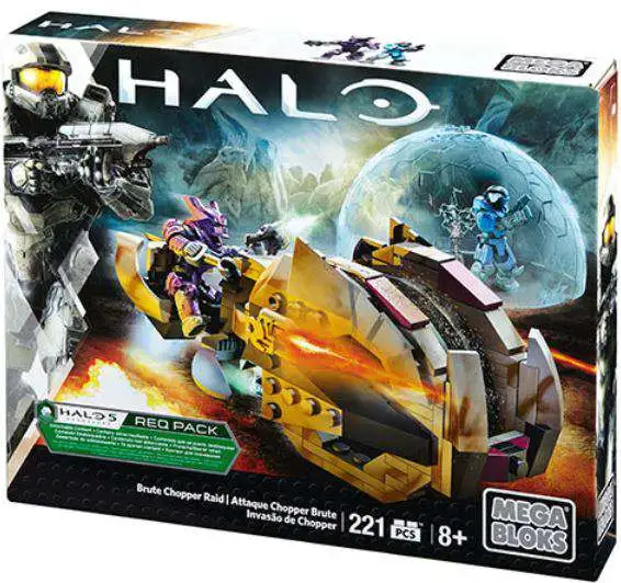 Discount ๐ Mega Bloks Halo Brute Chopper Raid Set #31838 ๐ฅฐ 3 Discount ๐ Mega Bloks Halo Brute Chopper Raid Set #31838 ๐ฅฐ
