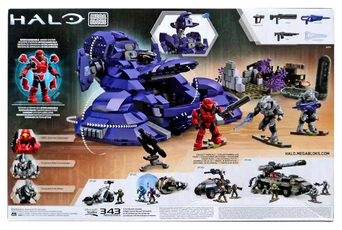 Top 10 ๐ฏ Mega Bloks Halo Covenant Wraith Ambush Set #31844 ๐ 4 Top 10 ๐ฏ Mega Bloks Halo Covenant Wraith Ambush Set #31844 ๐ - Image 2