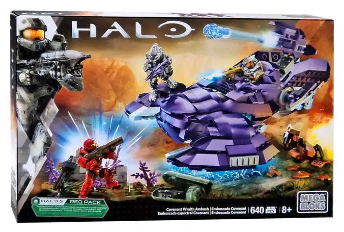 Top 10 ๐ฏ Mega Bloks Halo Covenant Wraith Ambush Set #31844 ๐ 5 Top 10 ๐ฏ Mega Bloks Halo Covenant Wraith Ambush Set #31844 ๐ - Image 3