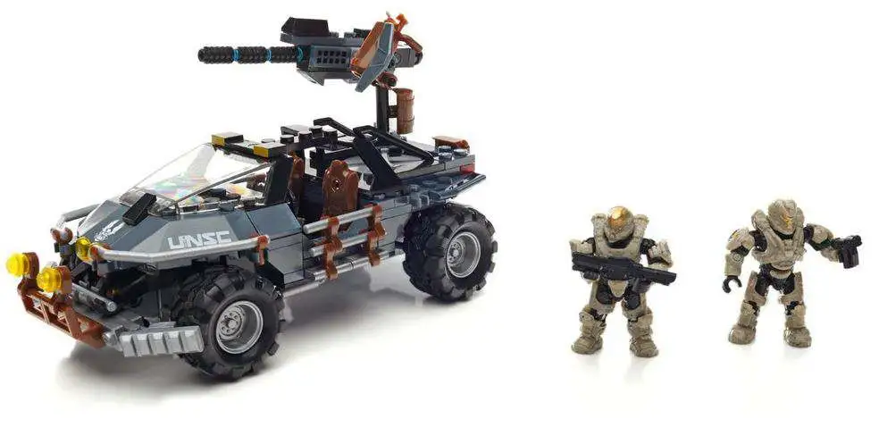 Buy โ๏ธ Mega Bloks Halo Dual Mode UNSC Warthog Set #31846 ๐ 6 Buy โ๏ธ Mega Bloks Halo Dual Mode UNSC Warthog Set #31846 ๐ - Image 4