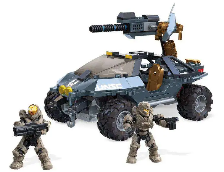 Buy โ๏ธ Mega Bloks Halo Dual Mode UNSC Warthog Set #31846 ๐ 7 Buy โ๏ธ Mega Bloks Halo Dual Mode UNSC Warthog Set #31846 ๐ - Image 5