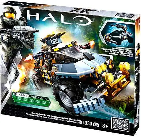 Buy โ๏ธ Mega Bloks Halo Dual Mode UNSC Warthog Set #31846 ๐ 3 Buy โ๏ธ Mega Bloks Halo Dual Mode UNSC Warthog Set #31846 ๐