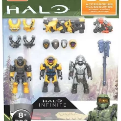 Top 10 🔥 Halo UNSC Spartan Armor Pack Set [Includes 2 UNSC Spartans & Brute Warrior] ❤️