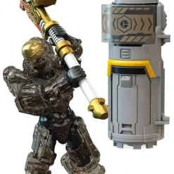 Best Pirce 🧨 Halo Hermes 🔨 Hammer Power Pack Set [Includes Spartan] ✨ -Halo shop halomegahermeshammer inset2