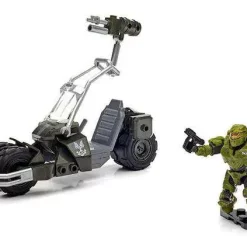 Best Pirce 😀 Mega Bloks Halo UNSC Jackrabbit Blitz Set #31848 👏 -Halo shop halomegajackrabbitblitz inset2