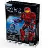 Coupon 🥰 Mega Bloks Halo Magnetic Figures UNSC Spartan-II Set #29672 [Red] 😍 -Halo shop halomegaspartan2