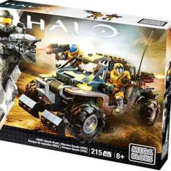 New 🥰 Mega Bloks Halo UNSC Spade Rush Set #32730 🔔