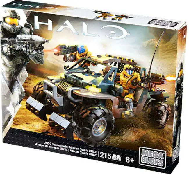 New ๐ฅฐ Mega Bloks Halo UNSC Spade Rush Set #32730 ๐ 3 New ๐ฅฐ Mega Bloks Halo UNSC Spade Rush Set #32730 ๐