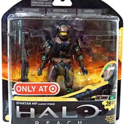 Cheap 🌟 McFarlane Toys Halo Reach Series 3 Spartan MP Exclusive Action Figure [Custom (Male), Brown / Forest, Damaged Package] 🔥