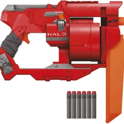 Deals 🔥 NERF Halo Mangler Blaster [Includes Game Card to Unlock Digital Game Asset!] 🥰