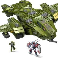 Flash Sale 🔥 Halo Infinite Pelican Inbound Set [Includes Master Chief, The Pilot & Hunter] 🌟 -Halo shop halopelicaninbound inset2