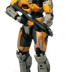 Brand new 👏 McFarlane Toys Halo Reach Series 1 Spartan Mark V [B] Exclusive Action Figure [Gold] 🔔 -Halo shop haloreach1spartanv inset1