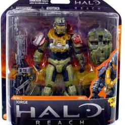 Cheap 🔥 McFarlane Toys Halo Reach Series 1 Jorge Action Figure 🤩