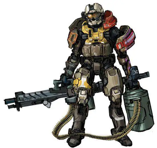 Cheap ๐ฅ McFarlane Toys Halo Reach Series 1 Jorge Action Figure ๐คฉ 5 Cheap ๐ฅ McFarlane Toys Halo Reach Series 1 Jorge Action Figure ๐คฉ - Image 3