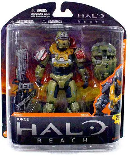 Cheap ๐ฅ McFarlane Toys Halo Reach Series 1 Jorge Action Figure ๐คฉ 3 Cheap ๐ฅ McFarlane Toys Halo Reach Series 1 Jorge Action Figure ๐คฉ