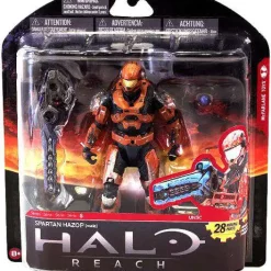 Cheap 🛒 McFarlane Toys Halo Reach Series 6 Spartan Hazop Exclusive Action Figure [Rust] 🥰