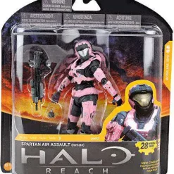 Deals 🎁 McFarlane Toys Halo Reach Series 3 Spartan Air Assault Action Figure [Female] 🌟