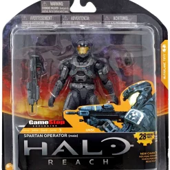 Best deal 🔔 McFarlane Toys Halo Reach Series 3 Spartan Operator Exclusive Action Figure [Steel] 😉
