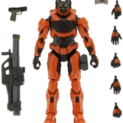 Hot Sale ✨ Halo The Spartan Collection Spartan Gungnir Action Figure ❤️ -Halo shop halospartgungnir inset3