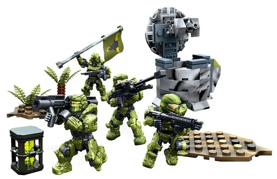 Wholesale ๐ Mega Bloks Halo UNSC Fireteam Taurus Set #38132 ๐ 4 Wholesale ๐ Mega Bloks Halo UNSC Fireteam Taurus Set #38132 ๐ - Image 2