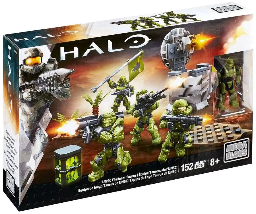Wholesale ๐ Mega Bloks Halo UNSC Fireteam Taurus Set #38132 ๐ 3 Wholesale ๐ Mega Bloks Halo UNSC Fireteam Taurus Set #38132 ๐