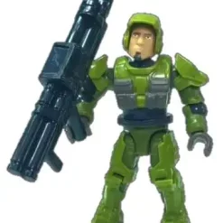 Discount 🤩 Halo Universe Series 1 UNSC Marine Minifigure [Loose] 🌟