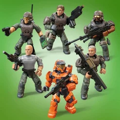 Best deal 🔥 Halo Infinite UNSC Marine Platoon Pack 6-Figure Set [Spartan MK VII, Marine Demolition, Survivor, Rifleman, Technician & Sniper] ⭐ -Halo shop halounscplatoon inset2