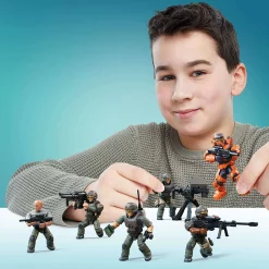 Best deal 🔥 Halo Infinite UNSC Marine Platoon Pack 6-Figure Set [Spartan MK VII, Marine Demolition, Survivor, Rifleman, Technician & Sniper] ⭐ -Halo shop halounscplatoon inset3