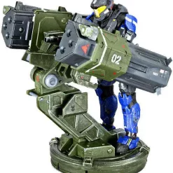 Wholesale ⌛ McFarlane Toys Halo Reach Vehicle Upgrade Packs Rocket Launcher with Spartan JFO Custom 😀 -Halo shop halowarthogacessory1 inset2