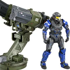 Wholesale ⌛ McFarlane Toys Halo Reach Vehicle Upgrade Packs Rocket Launcher with Spartan JFO Custom 😀 -Halo shop halowarthogacessory1 inset3