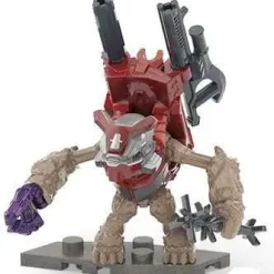 Cheap 🧨 Halo Infinite Banished Garrison Pack Brute Mule Minifigure [Loose] ⌛