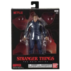 Coupon ✨ Stranger Things The Void Series Hopper Action Figure [Season 4] (Pre-Order ships January) 🔥