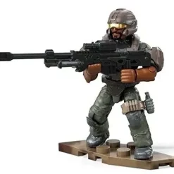 Best reviews of ✔️ Halo Infinite UNSC Marine Platoon Pack UNSC Marine Sniper Minifigure [Loose] 😉