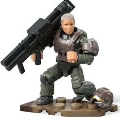 Discount 🤩 Halo Infinite UNSC Marine Platoon Pack UNSC Marine Demolition Minifigure [Loose] 👍