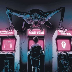 Best Pirce 🎁 Dark Horse Stranger Things Six #3 of 4 Comic Book [Caspar Wijngaard Variant Cover] ⌛