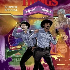 Outlet 👏 Dark Horse Stranger Things: 🌞 Summer Special 2022 One-Shot Comic Book [Cover A (Diego Galindo)] 🤩