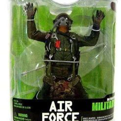 Brand new 💯 McFarlane Toys Military Series 7 Air Force Halo Jumper Action Figure [RANDOM Ethnicity] 🎉