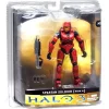 Promo ✔️ McFarlane Toys Halo 3 Series 1 Spartan Soldier MARK VI Action Figure [Red] ❤️ -Halo shop mcfarlanespartanmark