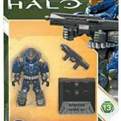 Outlet 🤩 Halo Infinite Heroes Series 13 Spartan Mark VII Mini Figure ❤️